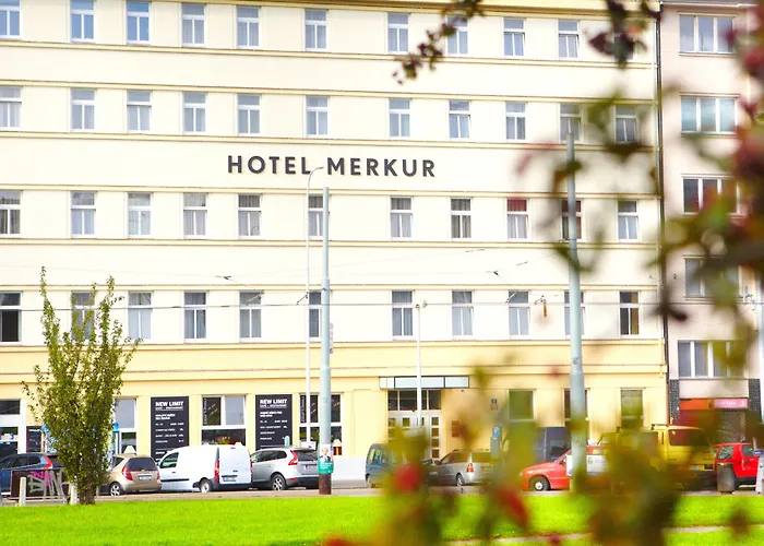 Hotel Merkur - Czech Leading Hotels Praag